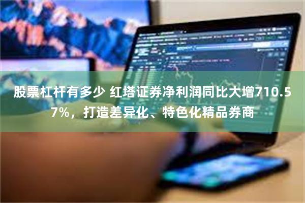 股票杠杆有多少 红塔证券净利润同比大增710.57%，打造差异化、特色化精品券商