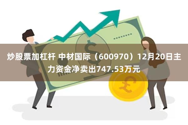 炒股票加杠杆 中材国际（600970）12月20日主力资金净卖出747.53万元