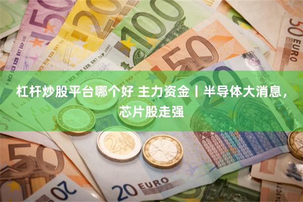 杠杆炒股平台哪个好 主力资金丨半导体大消息，芯片股走强