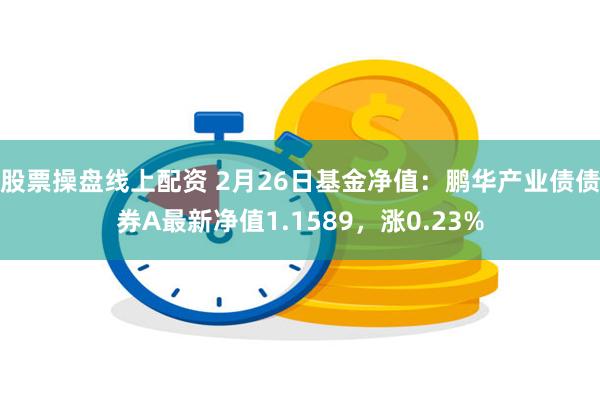 股票操盘线上配资 2月26日基金净值：鹏华产业债债券A最新净值1.1589，涨0.23%